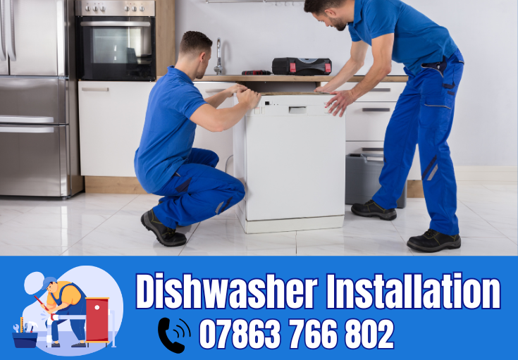 dishwasher installation Croft
