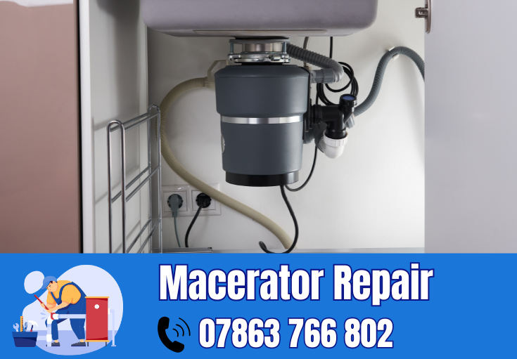 macerator repair Croft